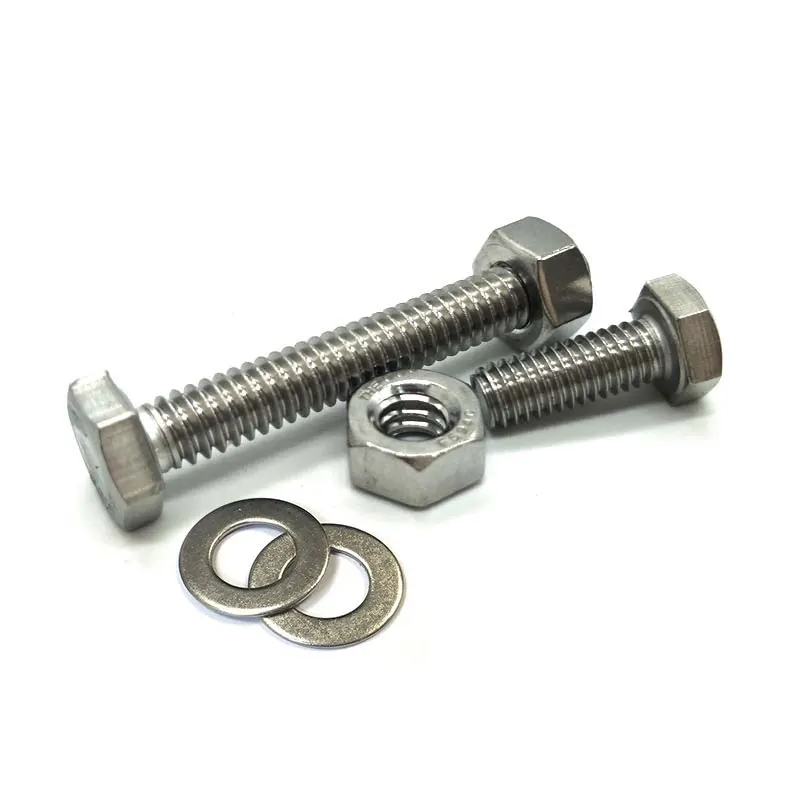 Good Quality 10.9 Bolts Stainless Steel Screw Bolt Washer SS Bolts and Nuts
