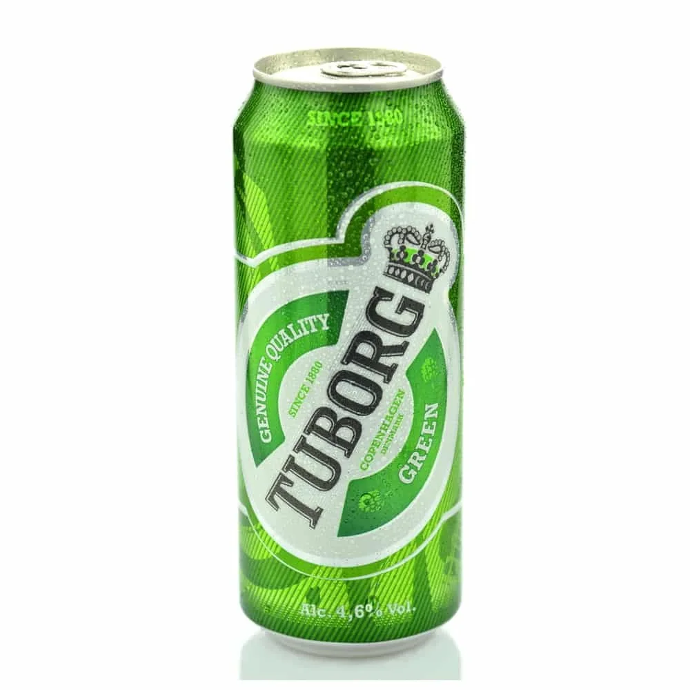 Buy Tuborg Tuborg Green Lager Beer