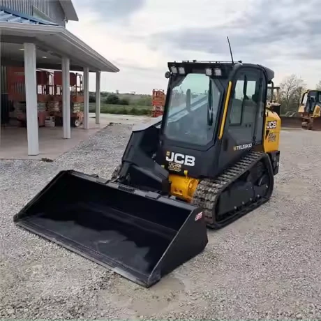 JCB 2TS-7T погрузчик бортовый руль строительная и