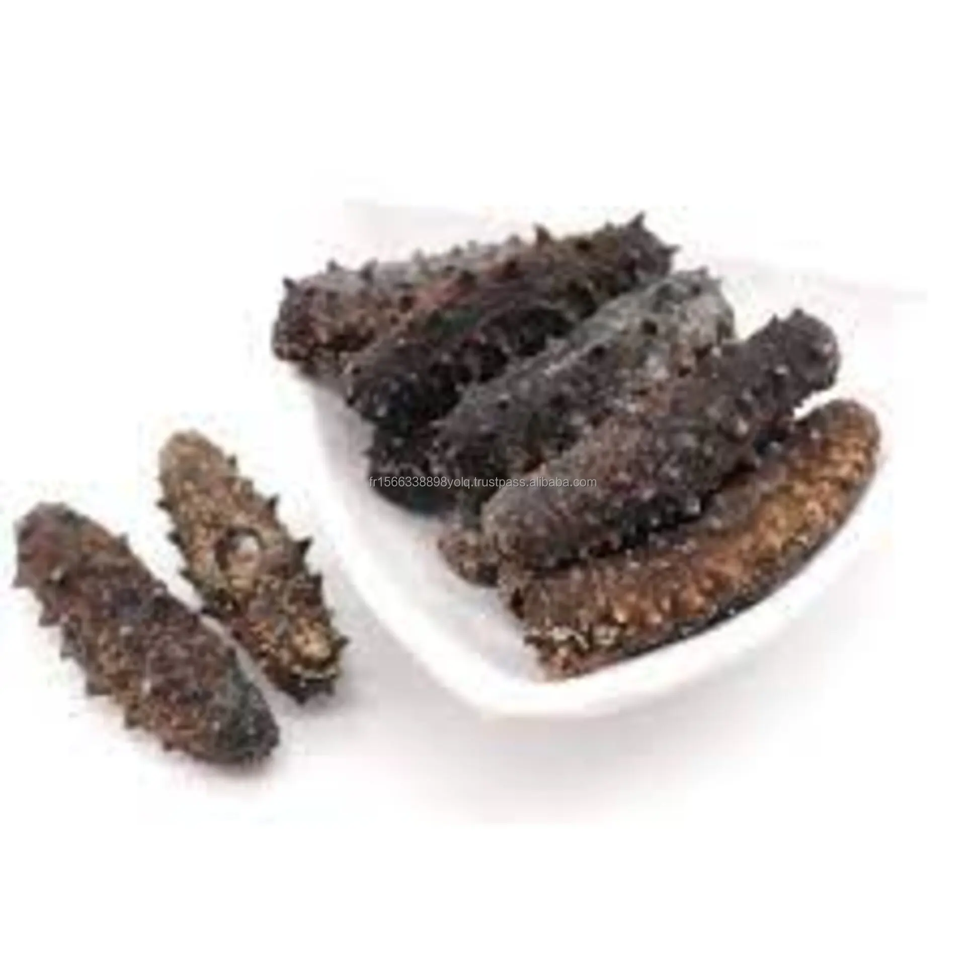 Alaska Wild Caught Sun Dried Red Sea Cucumber Medium Size (1 LB)