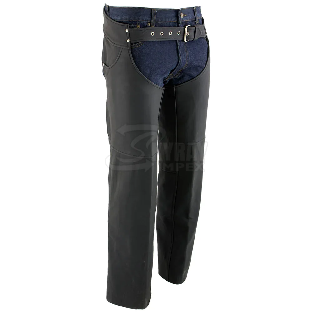 Cow Leather Equipment Genuine Leather Chaps Top Quality Full Chaps Horse Riding Chaps For Sale