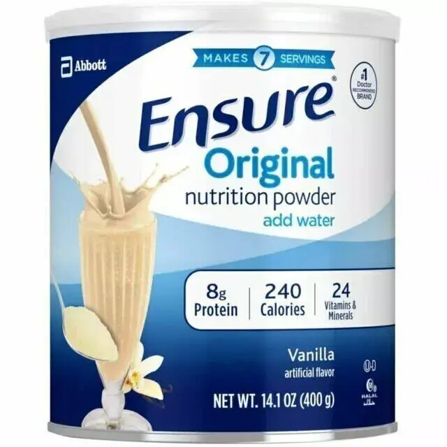 Ensurre Original Nutrition Powder, Complete Powder Balanced Nutrition Vanilla, 14 Ounces shipping to Vietnam available