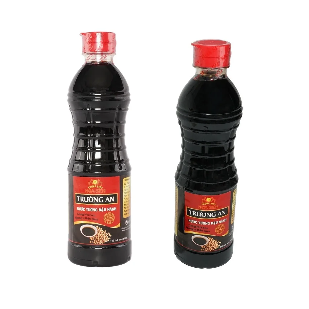 0.5kg OEM 90% Purity Organic Seasonings Food Soy Sauce Health 500ml Synthetic convenient Condiments food Ambient Soy Sauce