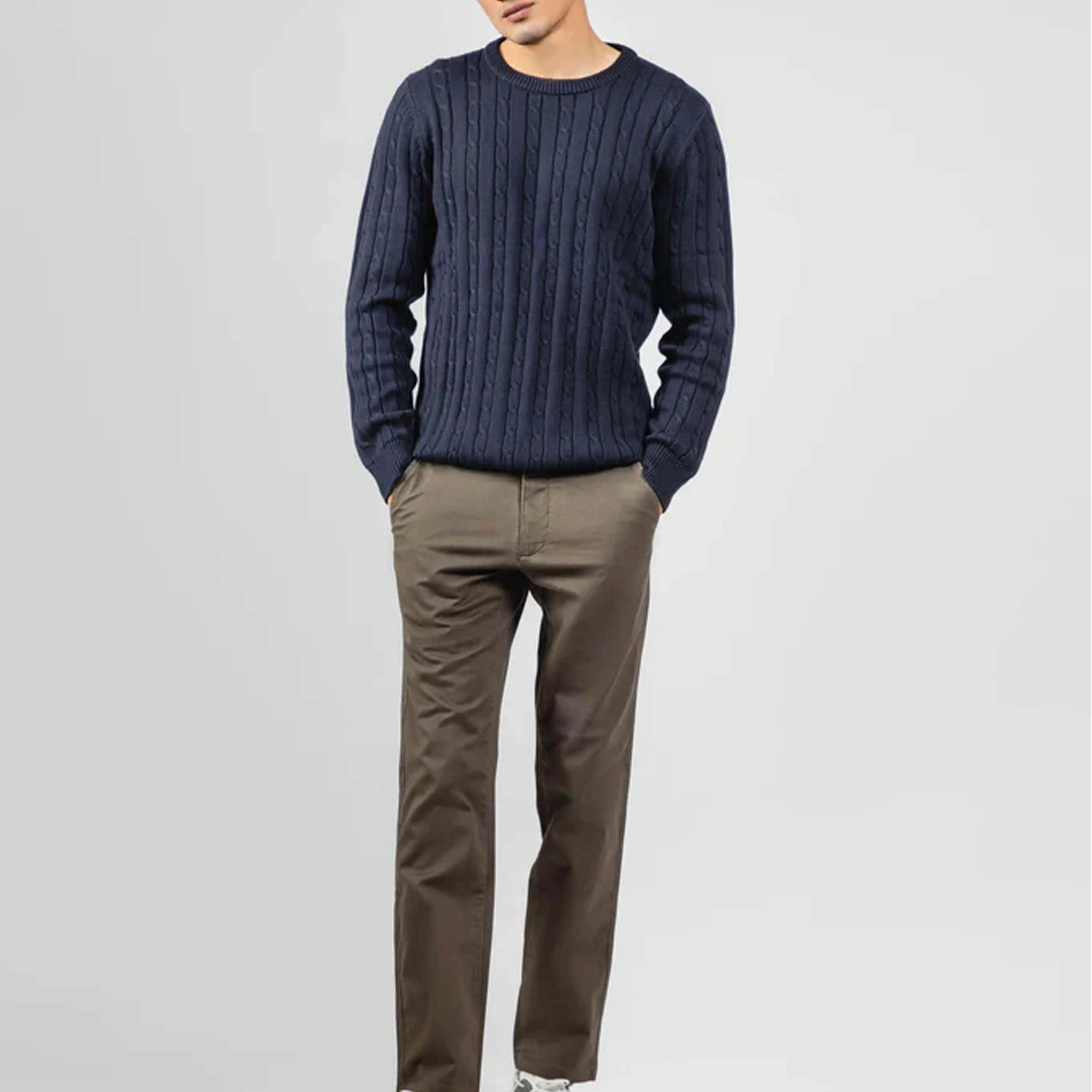 Дышащие 2025 купить оптом лучшие продажи зимние мужские свитера с длинным рукавом Большие размеры быстросохнущие