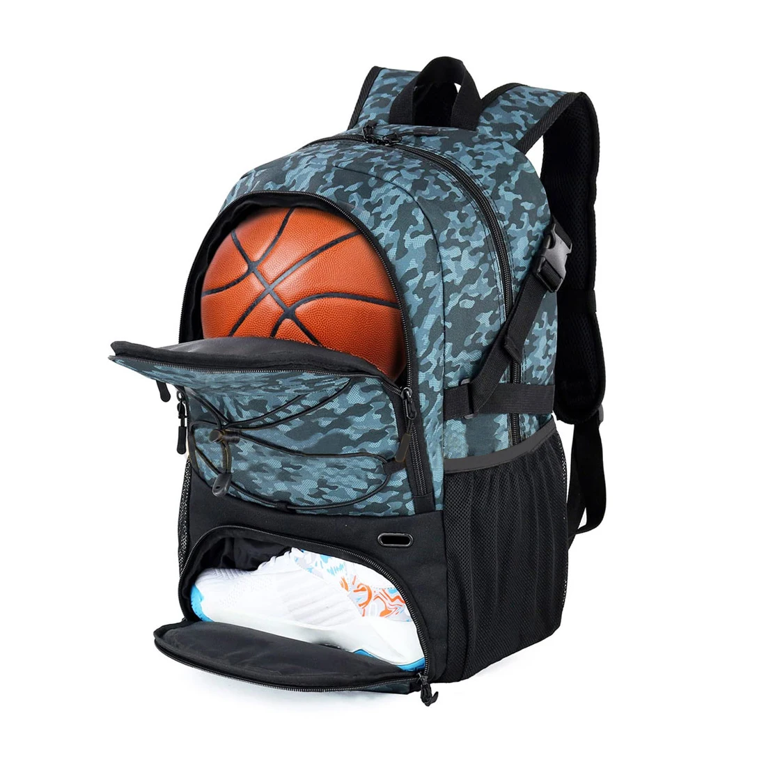 OEM/ODM Soccer Bag Backpack Fit Baseball Laptop Compartment Casual Large Sport Soccer Backpack for Sale