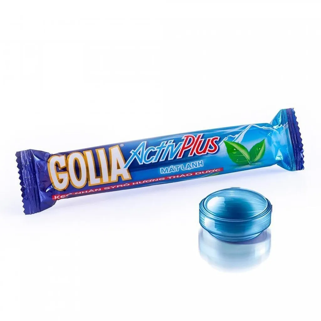 Good price goliaa active plus herbal candy 472g x 24 Bags X 16 Bars mint lozenges hard candy export Confectionery
