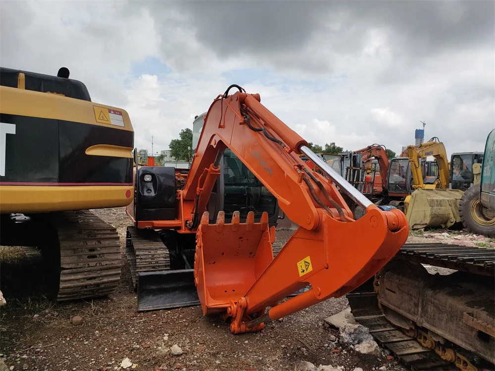 Второй ручной мини-экскаватор hitachi ZX70 ZX60 ZX75 по
