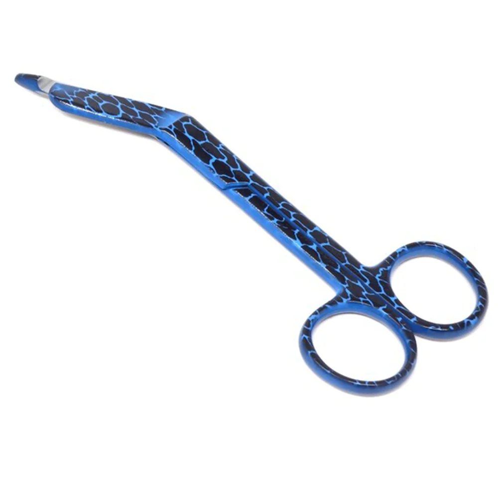 High Quality Stainless Steel Straight-Blade First Aid Scissors Emergency Rescue Medical Trauma Shears Bandage Scissors Medical