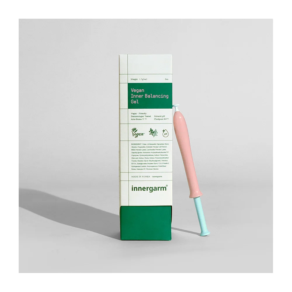 [innergarm] Innergarm Vegan Inner Balancing Gel 6p Waterless Cleansing for Healthy Vagina the Best Selling Good Item