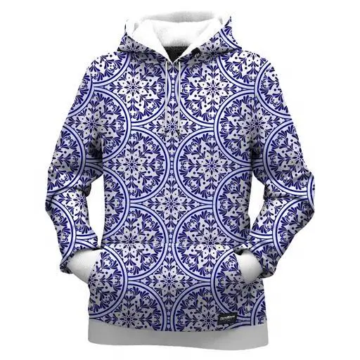 POEM Free Sample Sublimation Hoodie Wholesale Factory Rate Unisex Sublimation Oversize Pullover Hoodies For Dye Sublimation