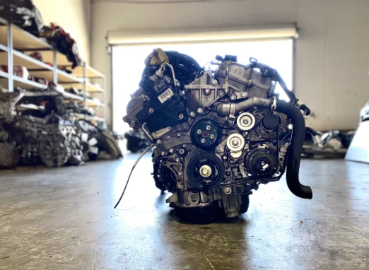 Оригинальный двигатель 2JZ -GTE