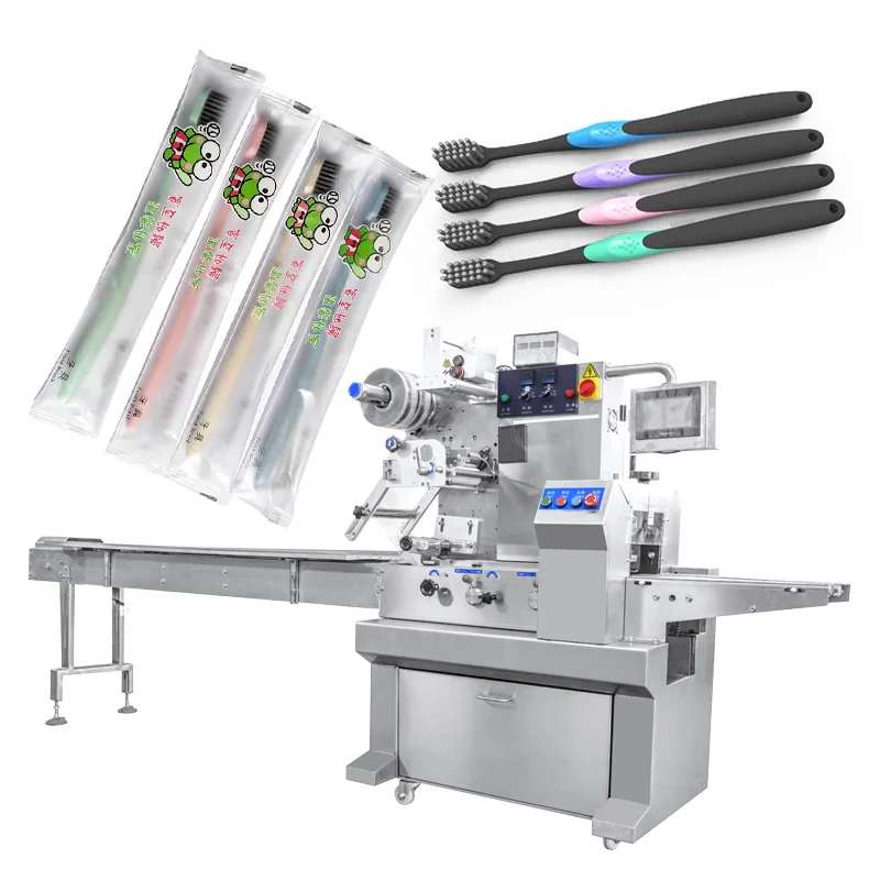 chocolate bread spoon packing machine