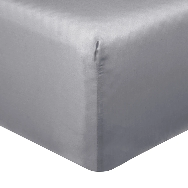 Wholesale Customize Color 40cm Deep Pocket Elastic Cool max Bed Sheets Fitted Set Customize Size For Home Use