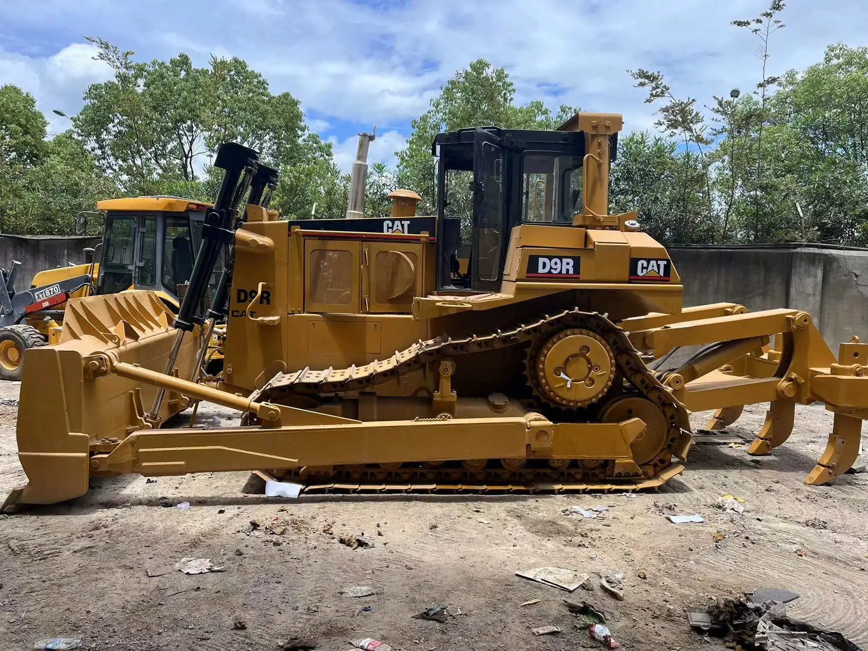 Used Caterpillar  D9R bulldozer,100% USA made original D9r large-scale CAT Crawler bulldozer cheap price
