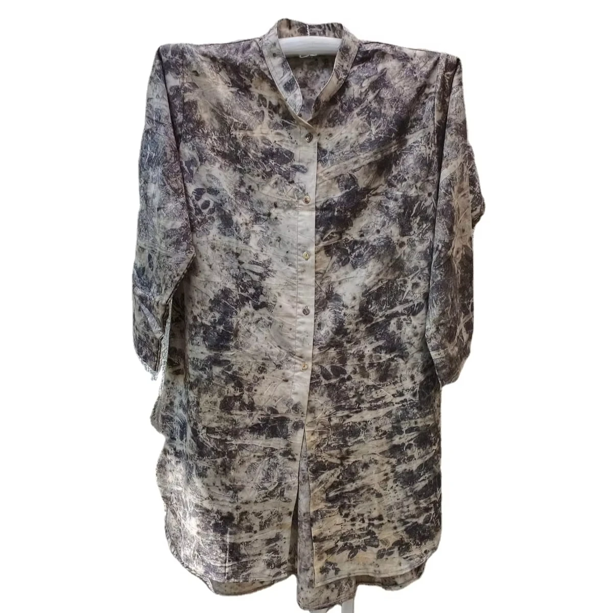 TUNIC ECOPRINT MODEL FOR FASHION WOMAN TOP DRESS