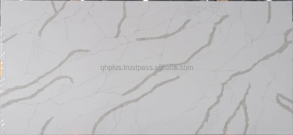 Customized Quartz Stone Kitchen Countertop Made In Vietnam