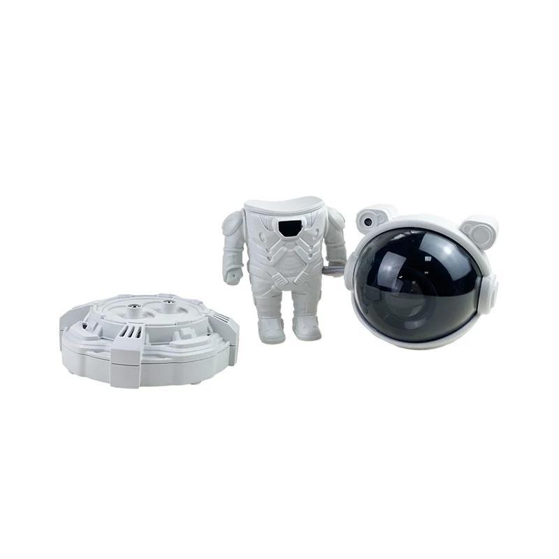 Starry Sky Kids Led Night Light Moon Astronaut Spaceman Star Projector Lamp Astro Projector