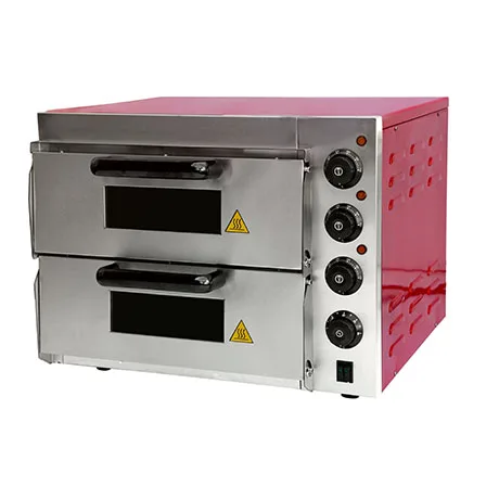 Commercial kitchen equipment non-stick stone pizza oven electric pizza ovens for sale comercial oven cheap