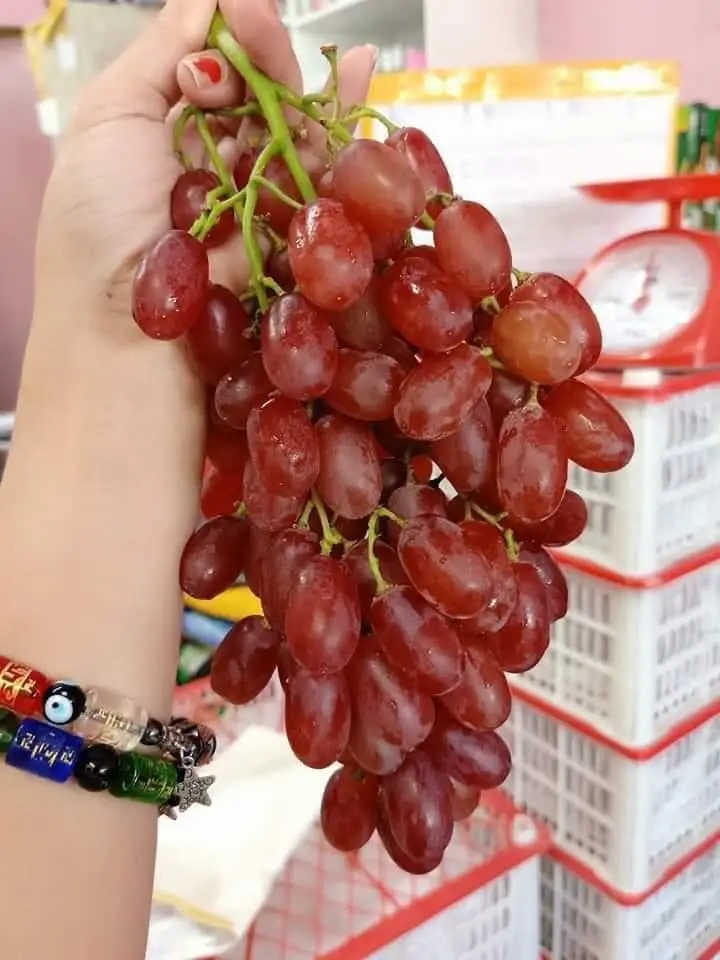 High Quality Fresh Grapes Red Globe crimson grapes