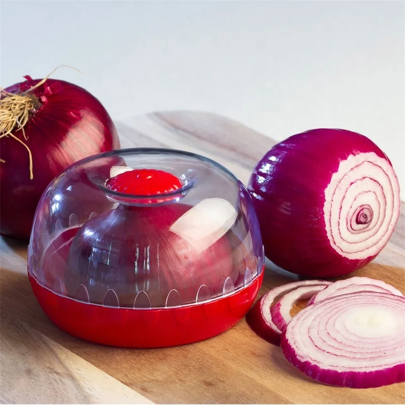 Maisons Kitchen Storage Vegetable Food Onion Tomatoes Savers Platisc Fresh Keeper Pod Refrigerator Box