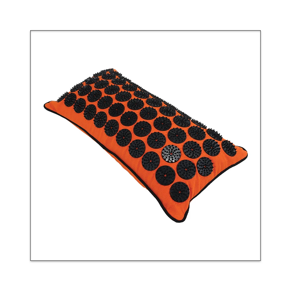 Индийский поставщик новейшая новинка акупрессующаяся подушка для шеи (круглый диск) по оптовой рыночной цене