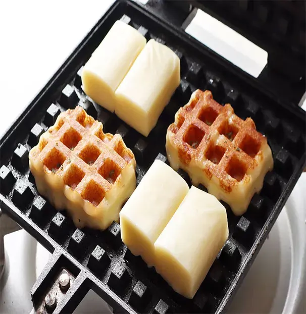 [Inno Food Korea]Grilled and eating Cham cheese for home party made in Korea