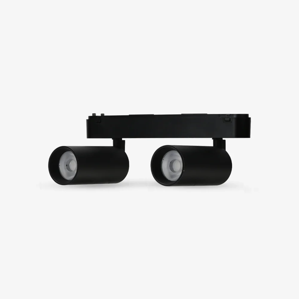 20W LED Track Light with Remote Control via Internet Voice Smartphone App for Home Office Lighting
