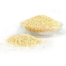 NATURAL WHITE SESAME SEEDS FOR SALE.