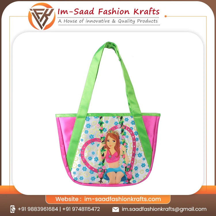 Kids Favorite 3d Deign Cartoon Printed Shoulder Bag For Girls