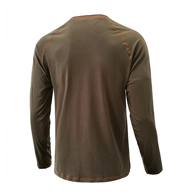 Bangladesh Manufacture Export solid color long sleeve round neck 100% cotton single jersey t-shirt from Bangladesh factory price