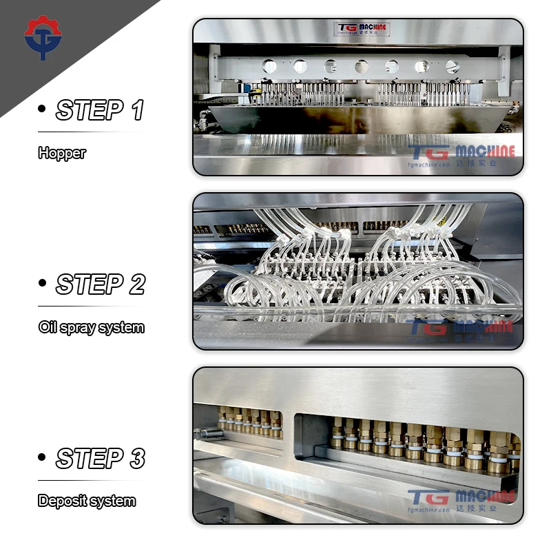 Automatic operation jelly production making machine