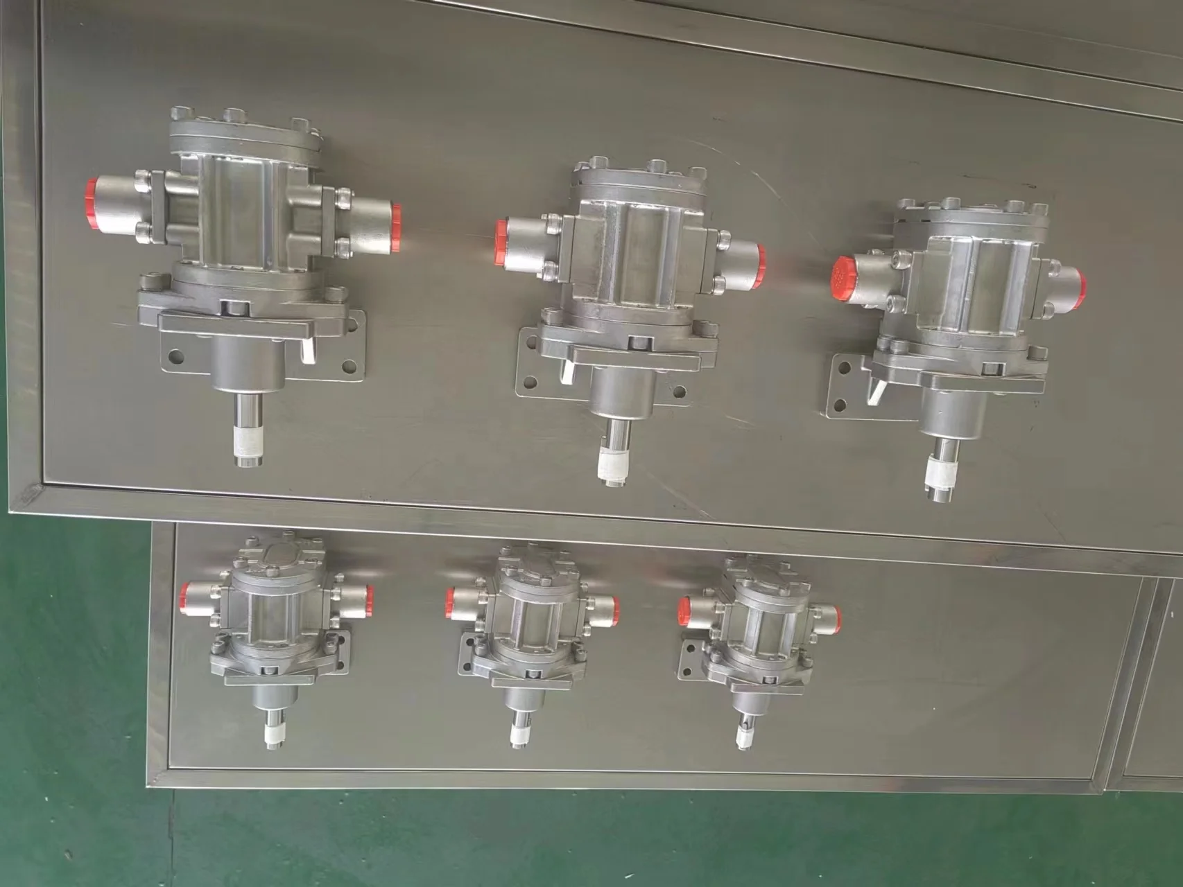 Easy-to-install stainless stee Chemical gear pumps for the transfer of chemical acid liquids