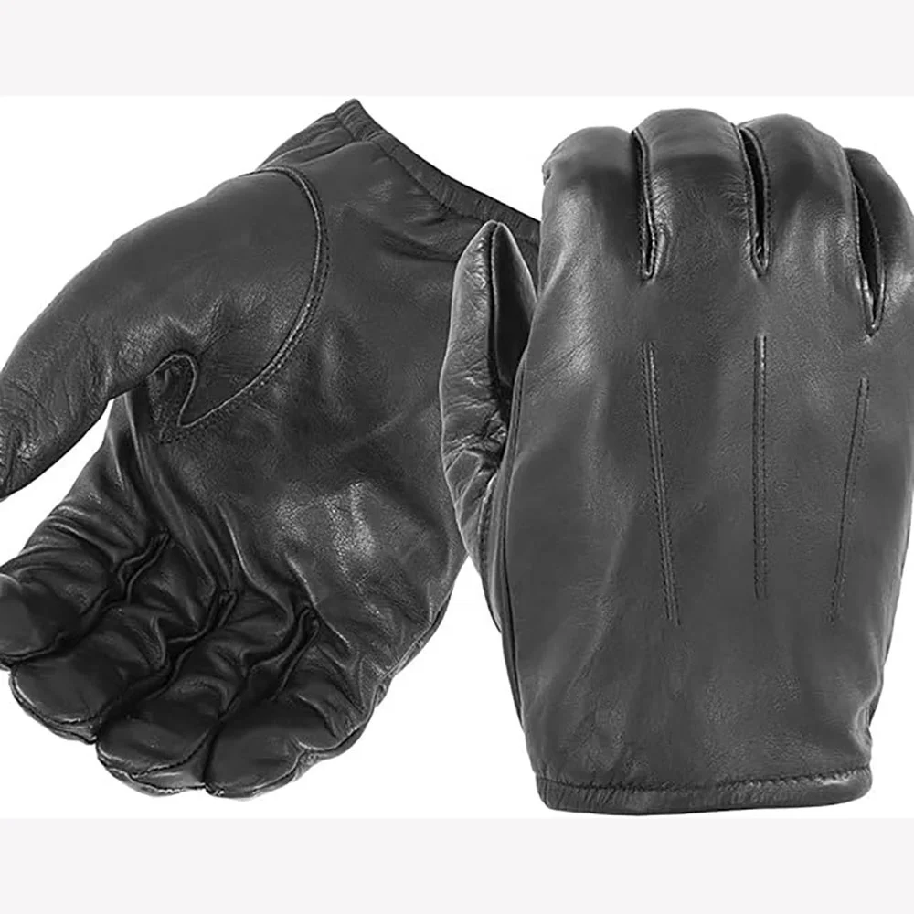 Fashion  Winter gloves STUNNING High Quality Real leather  Fashion Equipment Gloves Adult Training  Gloves for men women wear