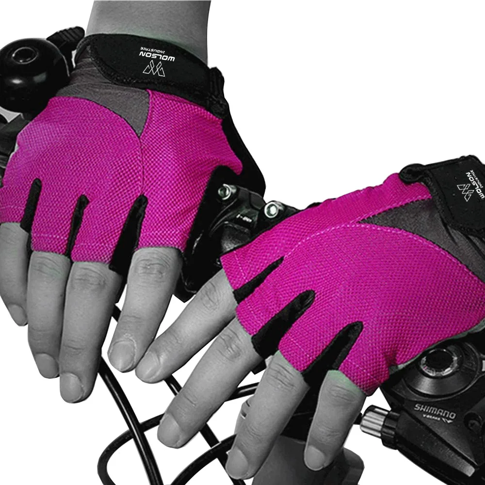 Guantes de ciclism Custom cycling gloves sports cycling fitness gym gloves cycling glove half finger for kids guantes deportivos