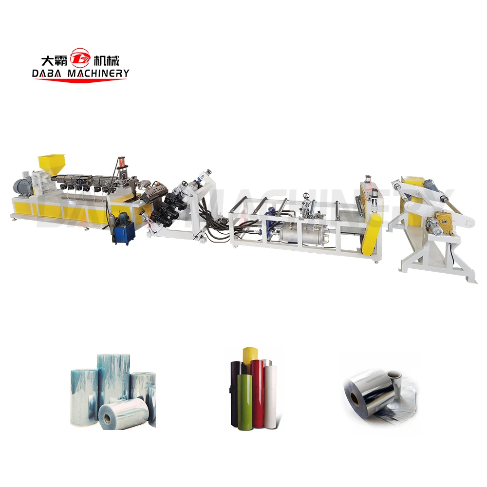 Force feeder pe pp waste plastic extruders polyprop extruder machine sale standard extrusion line