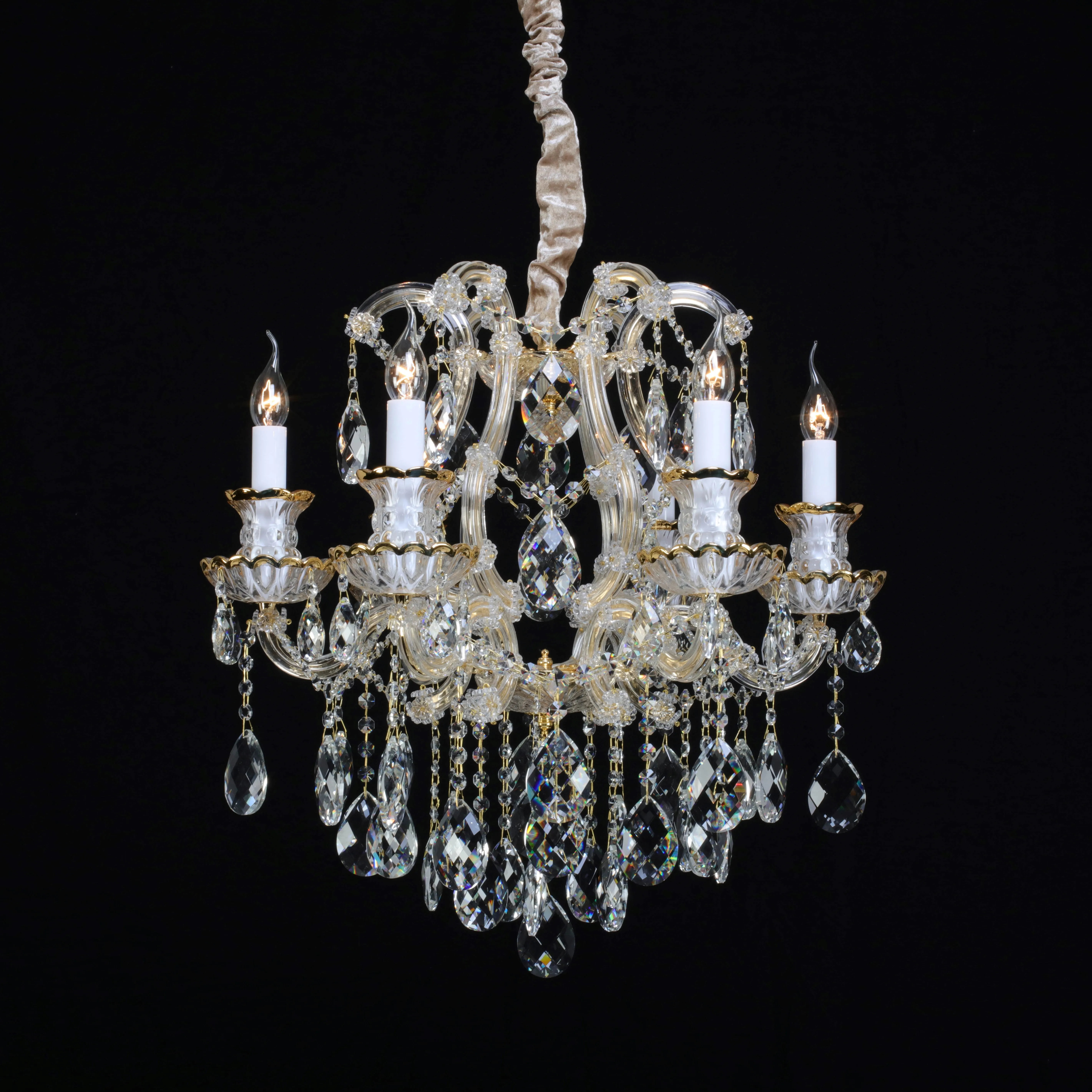 Подсвечник Zhongshan K9 хрустальные лампы для гостиной спальни декоративные подвесные светильники Хрустальная люстра