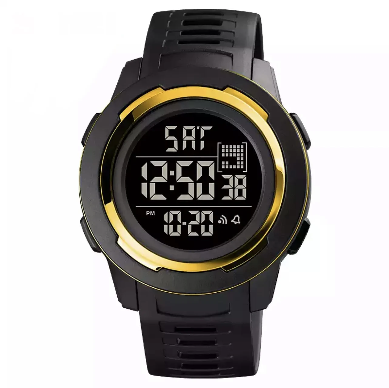 OEM Digital New Modern Waterproof Muslim Azan Watch with Worldwide Prayer Time