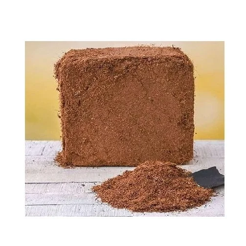 100% Natural Organic OEM Service Cocopeat Block for Growing plant With Size 30 x 30 x 15cm Made in Vietnam