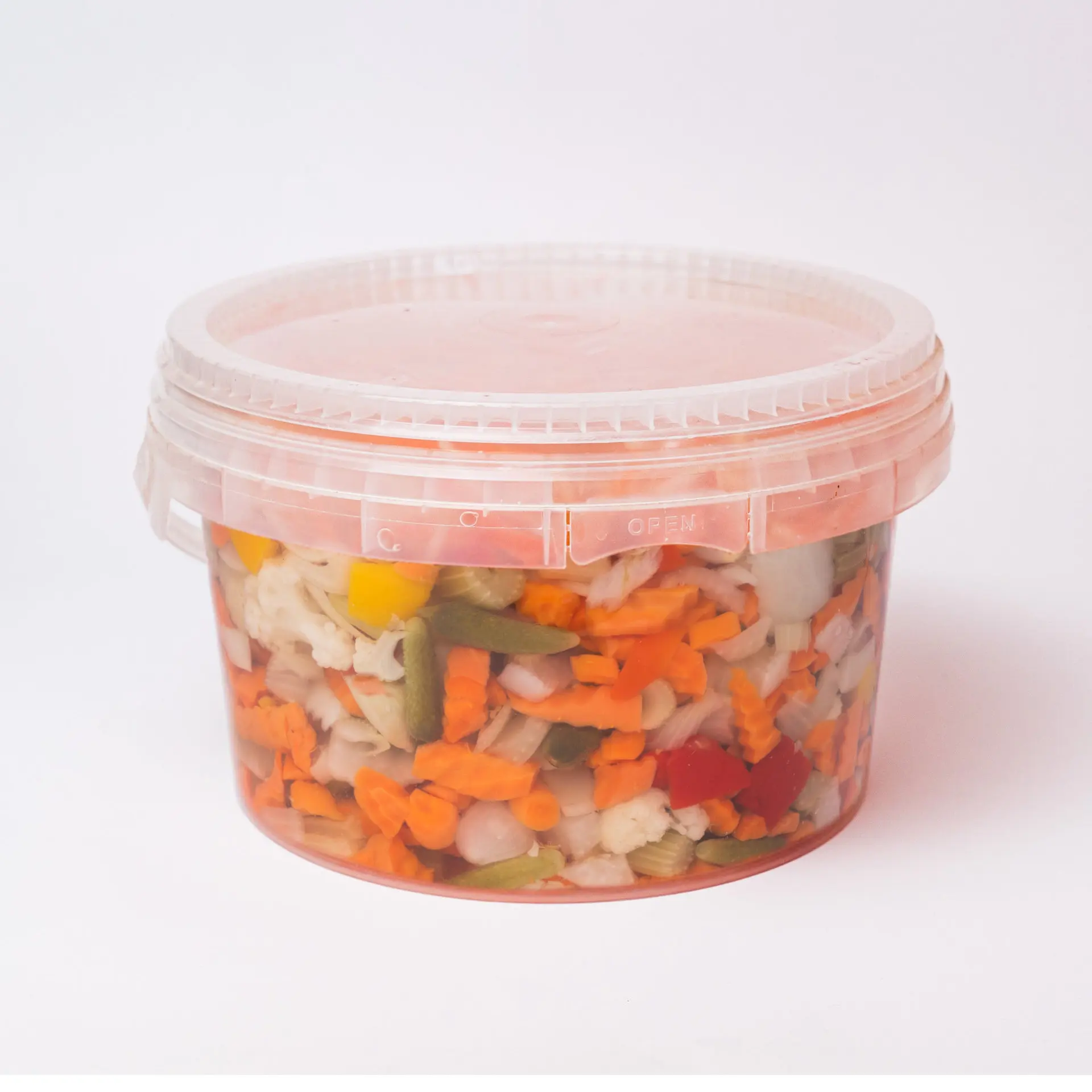 Wholesale Giardiniera - Bulk Purchase of Pickled Vegetables - Great for Delis and Supermarkets - 3,5kg Tub