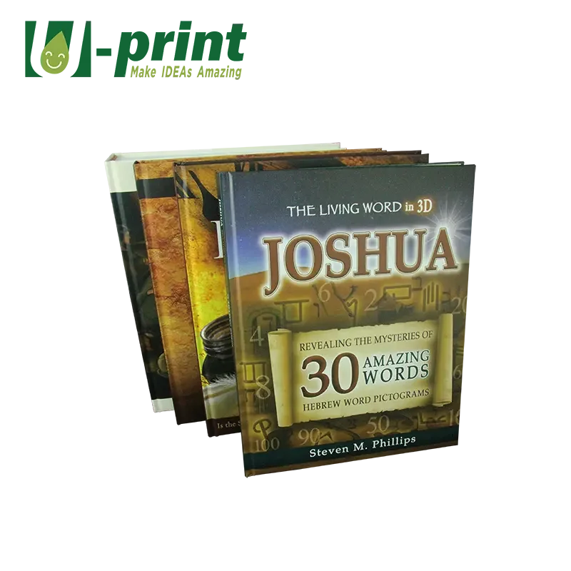 Personalized Hardback Religious Books Custom Printing King James Bible with Casebound Finish