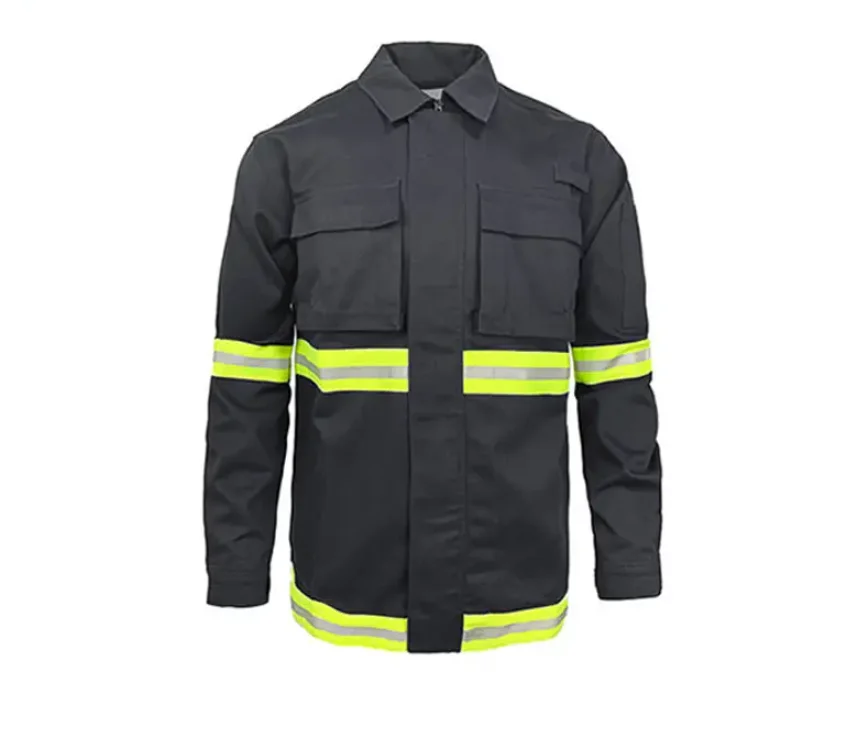 Pakistan Wholesale High Quality Fire Fighter  Clothing Hot Aramid Fabric Fire Safety Fire Fighting Firefighter Suit
