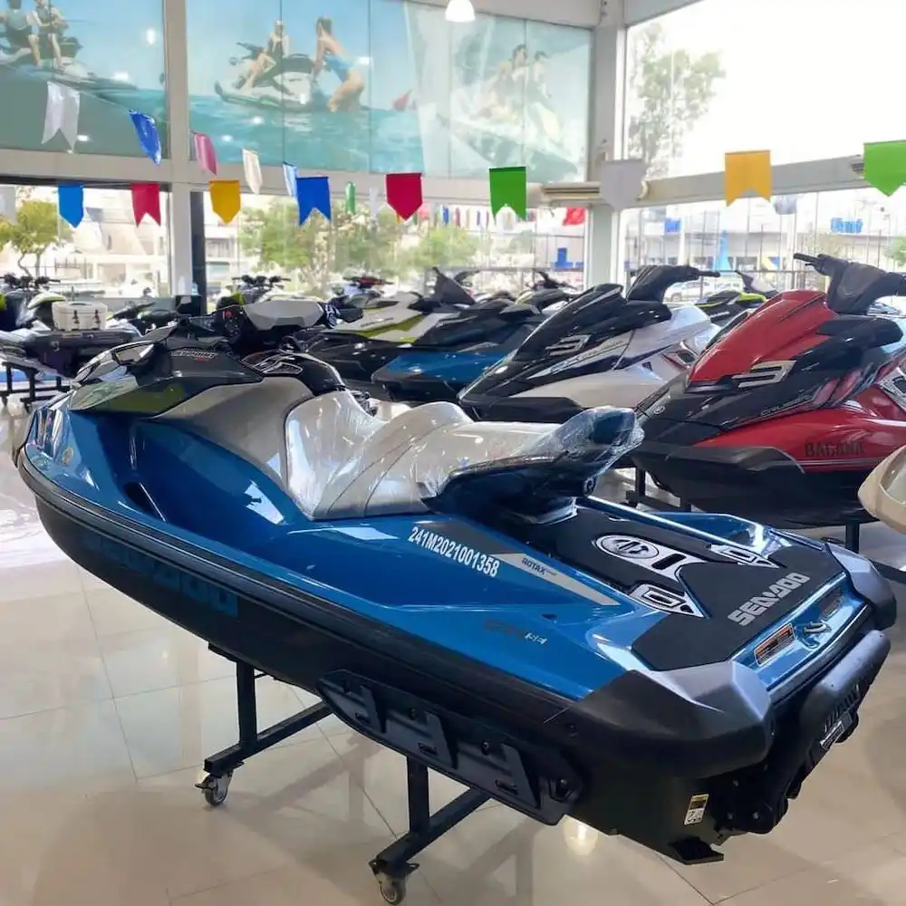 2021 г. Jetski Sea Doo экспортное качество довольно бывший в употреблении/RXT 350 Электрический