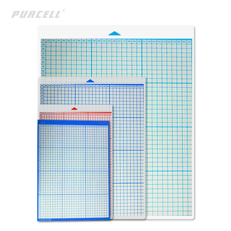 Factory Custom Vinyl Cutting Machine PVC Mat Pad Holder Strips Accessories Cutting Plotter