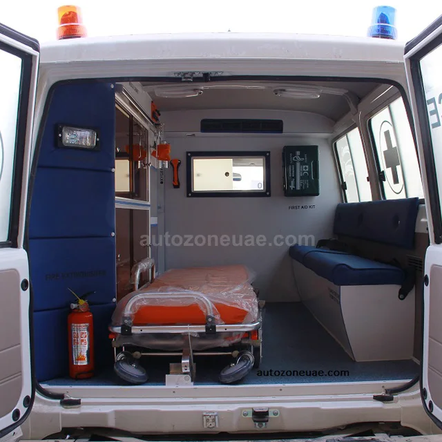 high quality brand new 4x4 ambulance for sale
