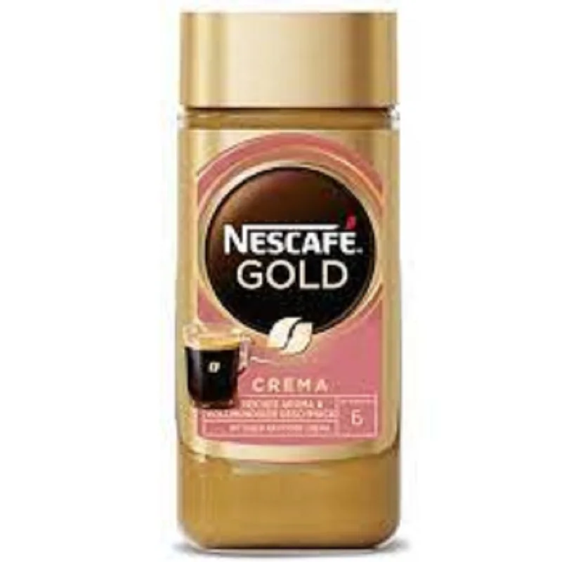 Nescafe растворимый кофе/оптовая продажа оригинальный Золотой 190 г (баночка) кофейный порошок