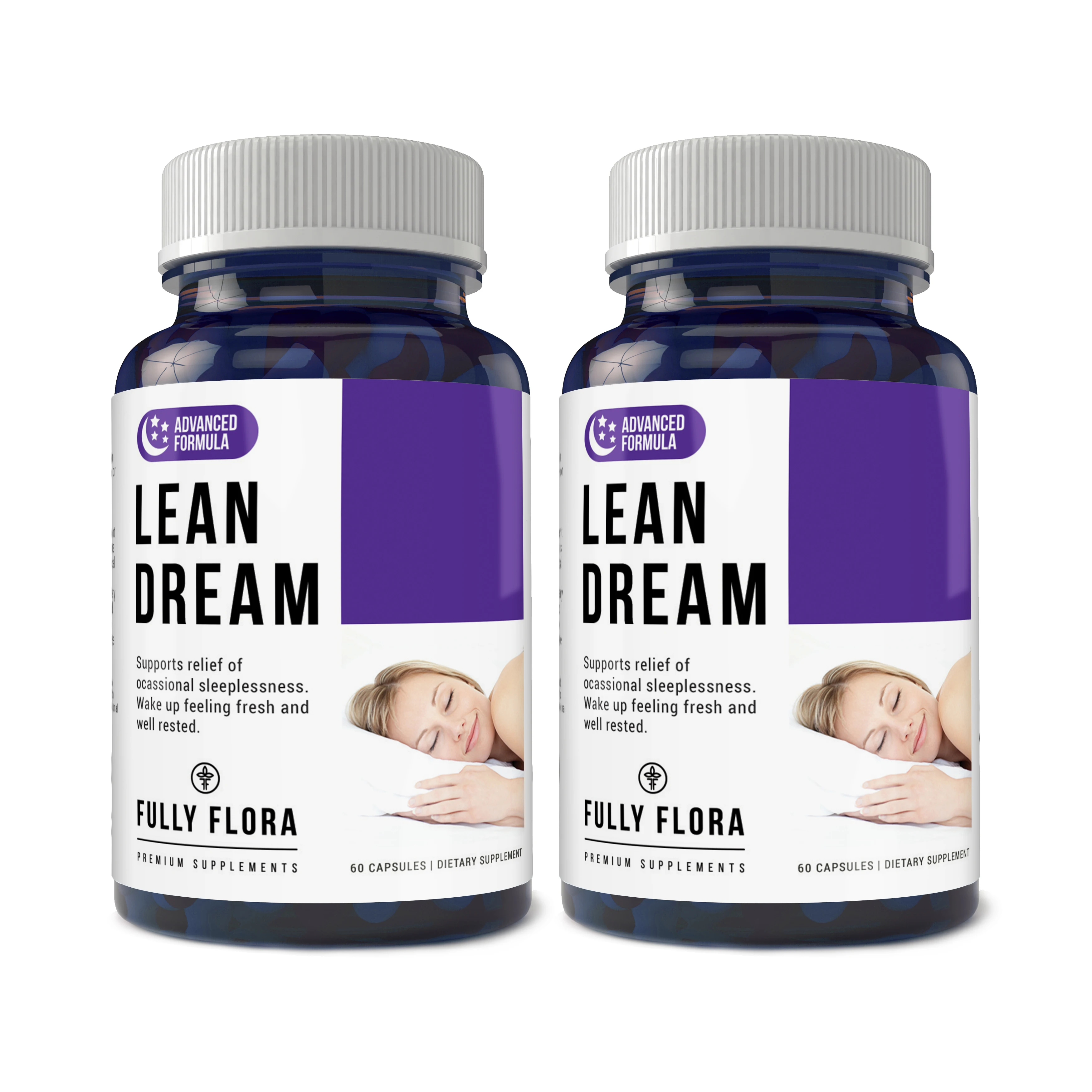 Усовершенствованная формула капсулы полной флоры Lean Dream 60 капсул премиум-добавка