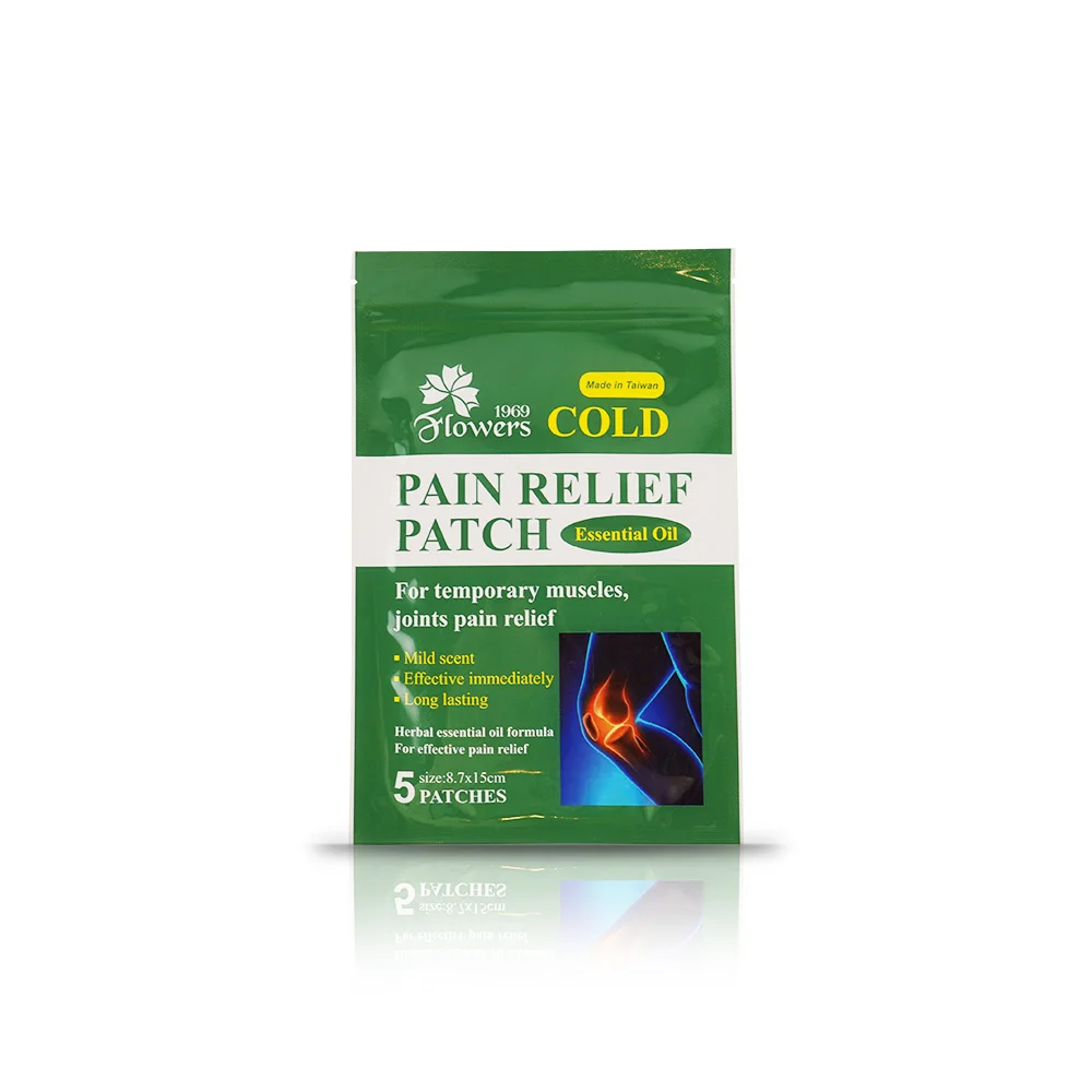 Pain relieve relieving muscle pain plaster patch cool heat patch