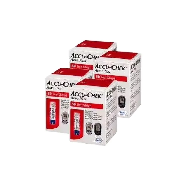 Accu Chek Active 2 упаковки 100 (50x2) тест-полосок с 1 упаковкой ланцета софткликс 200