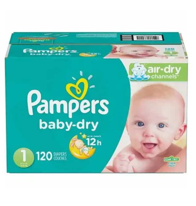 Pampers детские сухие подгузники Размер 6 108 количество сыпучих запасов по оптовой цене