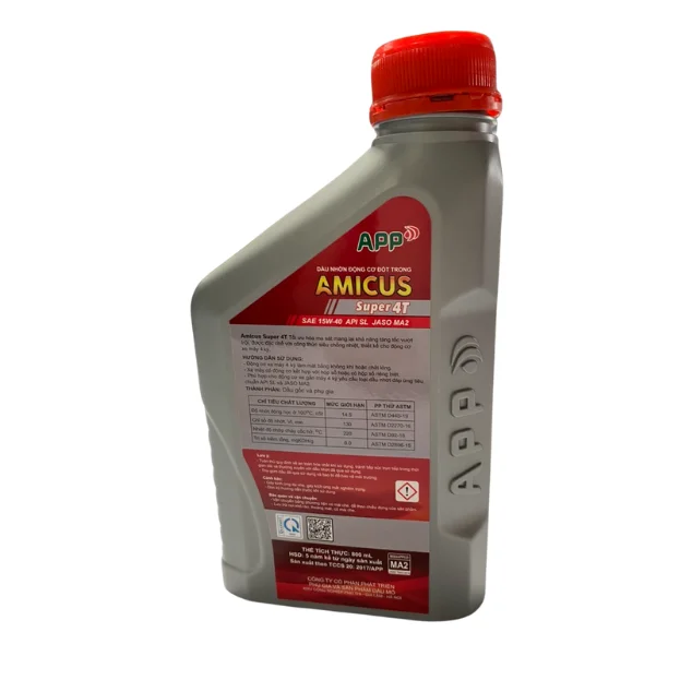 Best Price engine oil cooler  Lubricants Engine Oil I4.M 15W-40 I4 High-Temperature Stability Vietnam Manufacturer